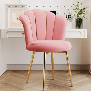 יצירתי מעטפת הפרח איפור שרפרף קומפקטי משענת הכיסא מלאה יושב תחושה כל-התאמת הכיסא בסלון